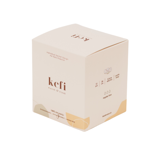 STOCK CLEARANCE - Organic Cotton Regular Pads Expiry Date July 2026