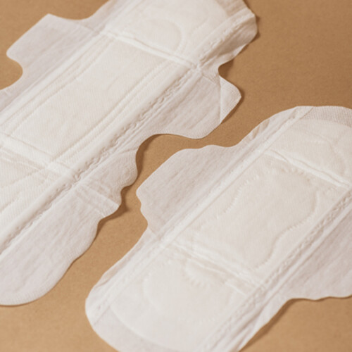 Organic Cotton Overnight Pads